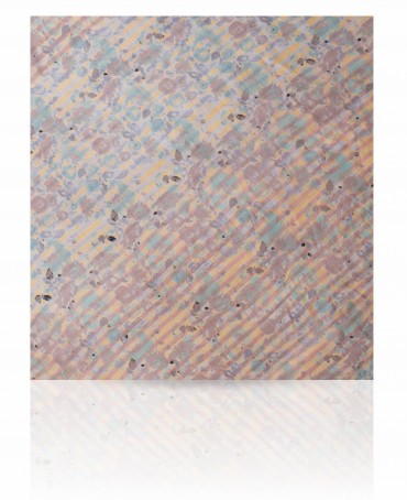 Палантин Женский SN-LAVEND.STRIPE/BEIGE